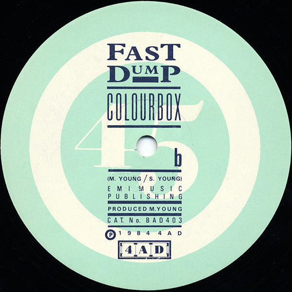 Colourbox ‎– Say You - 1984-Dub, Electro - Vinyl, 7", 45 RPM, Single