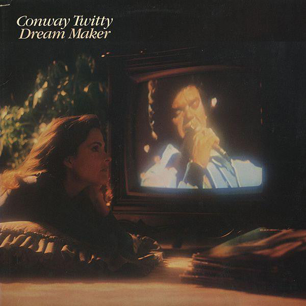 Conway Twitty – Dream Maker - 1982-Folk, World, & Country Style: Country, Honky Tonk (vinyl)