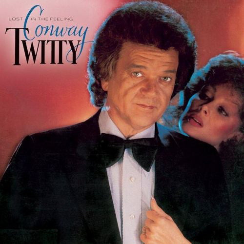 Conway Twitty – Lost In The Feeling - 1983-Folk, World, & Country (vinyl)