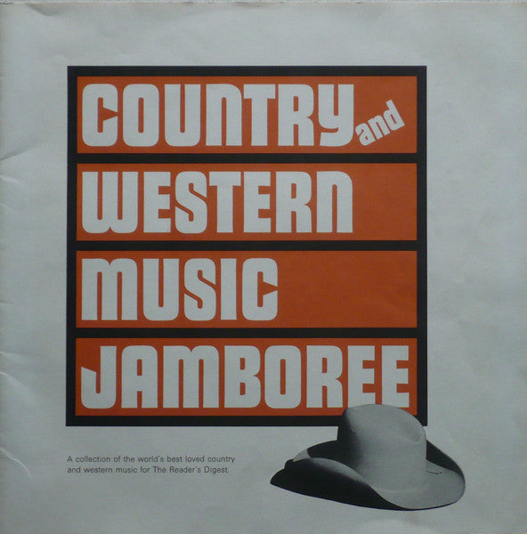 Country & Western Music Jamboree - Readers Digest - 9 album Set (Near Mint)