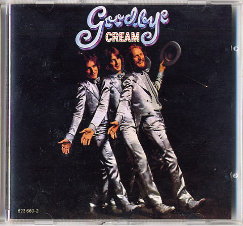 Cream – Goodbye -  Blues Rock, Psychedelic Rock ( Music CD)