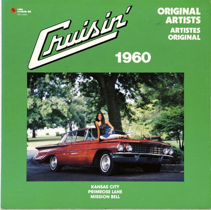 Cruisin' 1960 - Rock & Roll, Pop Rock, Country - 1981 (Vinyl)