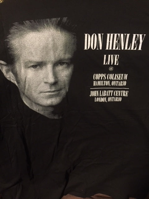 Don Henley T- Shirt - Live - Copps Coliseum / John Labatt Centre, London Ontario  , ( Size S )