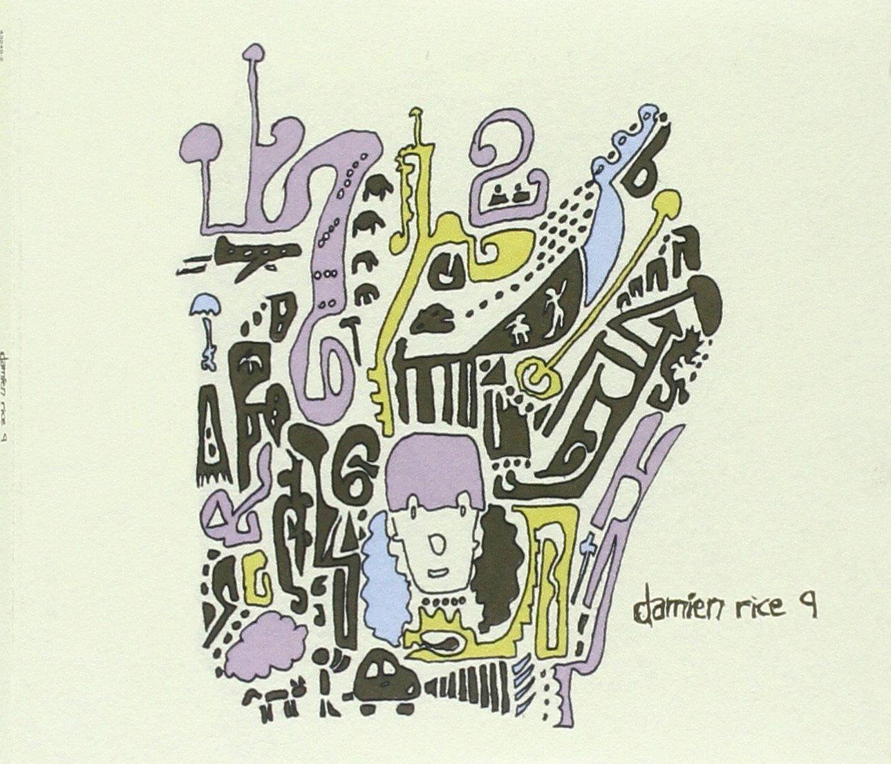 Damien Rice - 9 Explicit Lyrics Music CD