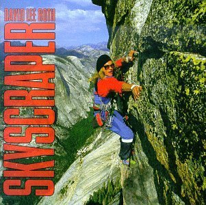 David Lee Roth – Skyscraper - 1988 Hard Rock (vinyl) German Import
