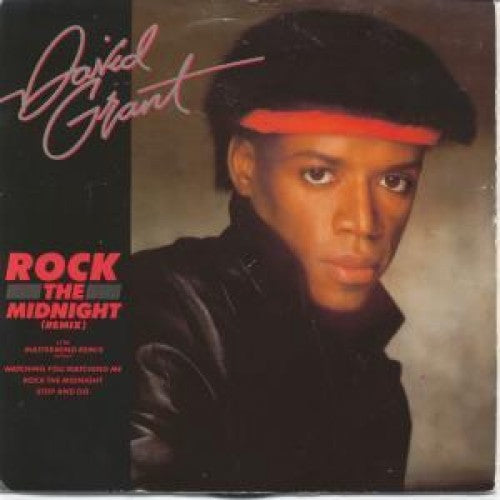 David Grant – Rock The Midnight -1983-Electronic, Funk / Soul (vinyl) 12", 33 ⅓ RPM