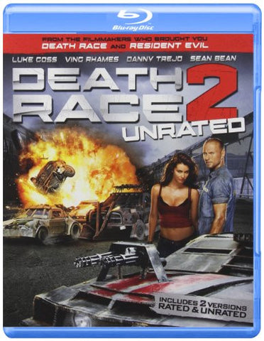 Death Race 2 (Unrated) Blu-ray + DVD - Mint Used