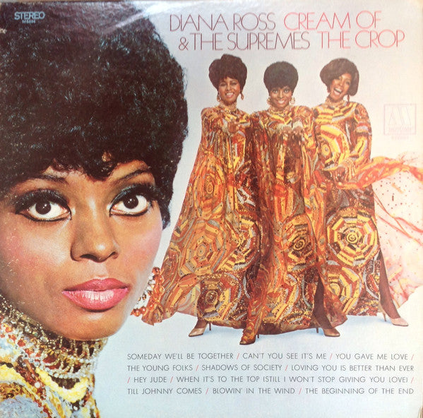 Diana Ross & The Supremes – Cream Of The Crop-1969 - Rhythm & Blues, Soul, Funk (Rare Vinyl)