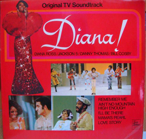 Diana! (Original TV Soundtrack) -1971- Soundtrack, Soul (Rare UK Import Vinyl)