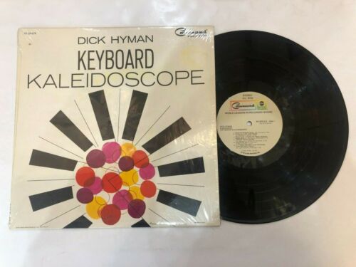 Dick Hyman – Keyboard Kaleidoscope LP - Sparton –RS 33-875 -Jazz Style: Ragtime (vinyl)