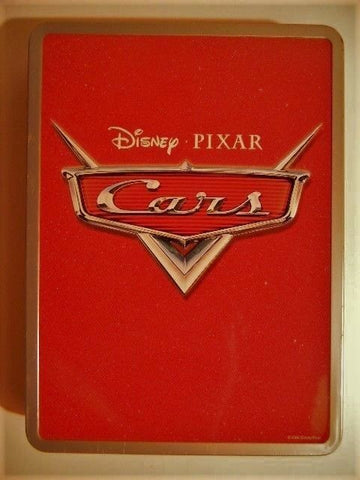 Disney Pixar Cars (dvd, 2006) Widescreen With Rare Red Tin Metal Case