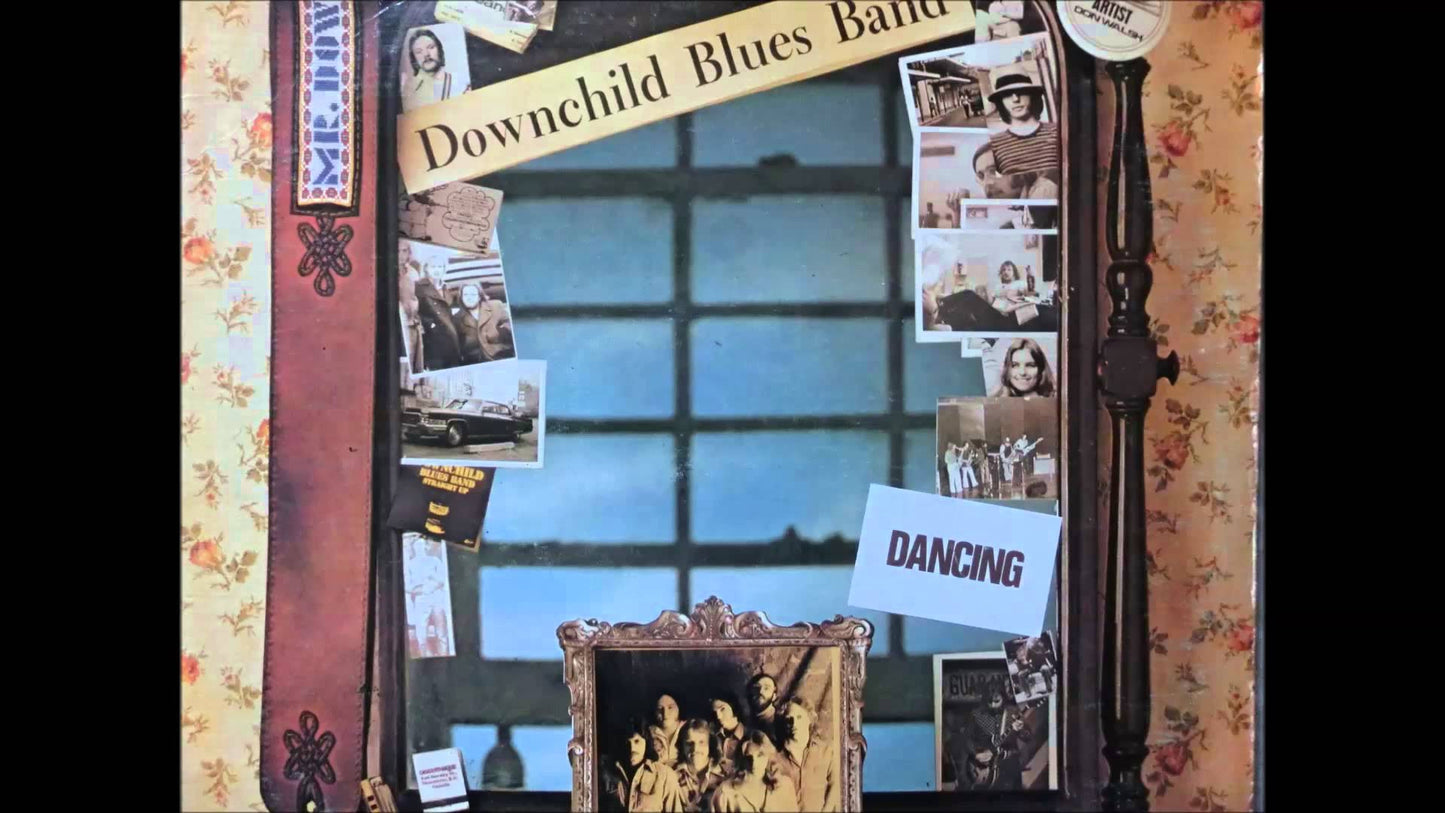 Downchild Blues Band – Dancing ( Special Records ) 1974- Rock, Blues (vinyl)