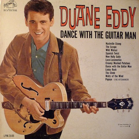 Duane Eddy – Dance With The Guitar Man -1962- Rock (vinyl)