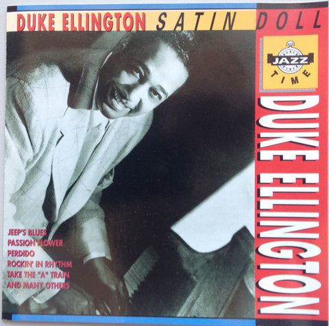 Duke Ellington – Satin Doll - 1994- Swing, Big Band ,Jazz (New Music CD)