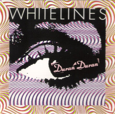 Duran Duran – White Lines -1995- Synth-pop (Music CD)  CD, Single