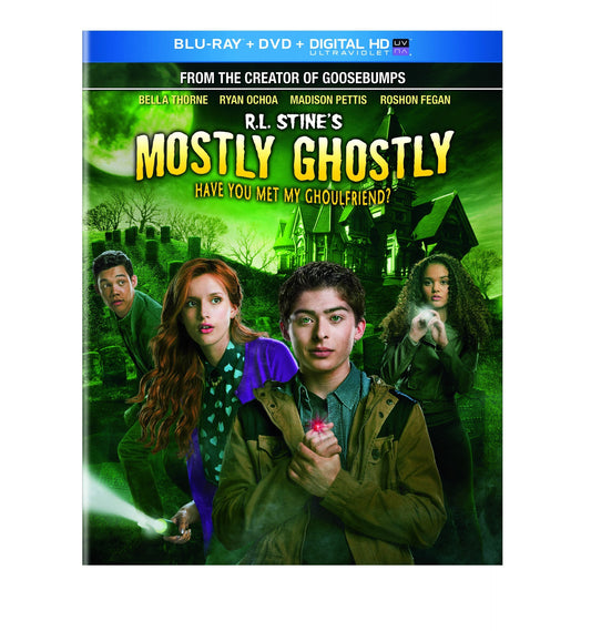R.L. Stine's Mostly Ghostly: Have You Met My Ghoulfriend? [Blu-ray + DVD + Digital Copy + UltraViolet]