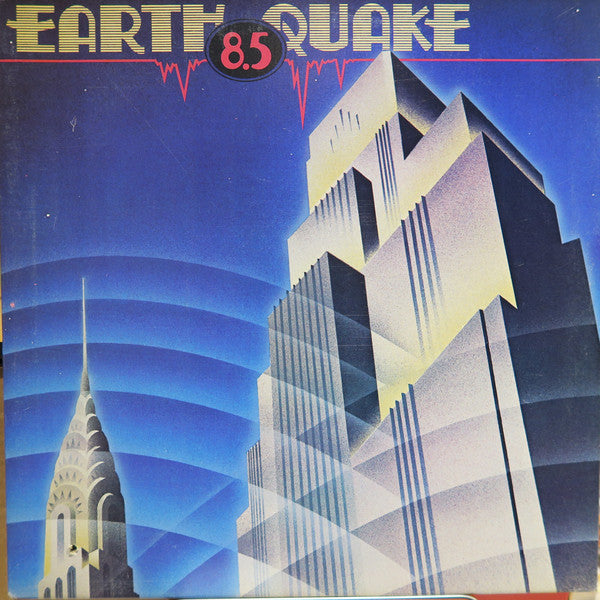 Earth Quake – 8.5 - 1976- Hard Rock (Vinyl)