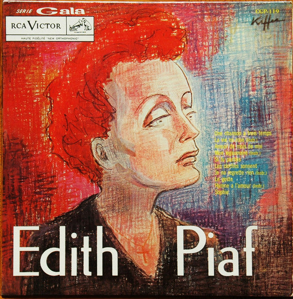 Edith Piaf – Edith Piaf - Vocal (Vinyl)