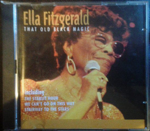 Ella Fitzgerald – That Old Black Magic -1988- jazz ( UK Music CD)