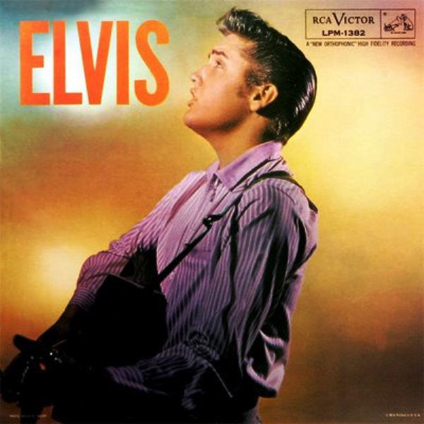 Elvis Presley – Elvis - 1956-Country, Ballad, Rock & Roll ( Clearance Vinyl ) NO COVER