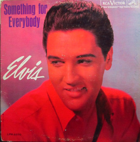 Elvis Presley u200e– Something For Everybody - 1961-Rock u0026 Roll (vinyl)
