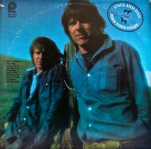 England Dan & John Ford Coley – England Dan & John Ford Coley -1979 Folk Rock (vinyl)