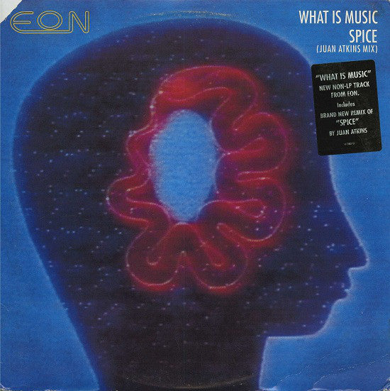 Eon – What Is Music / Spice (Juan Atkins Mix) - 1992 Electronic techno (vinyl)