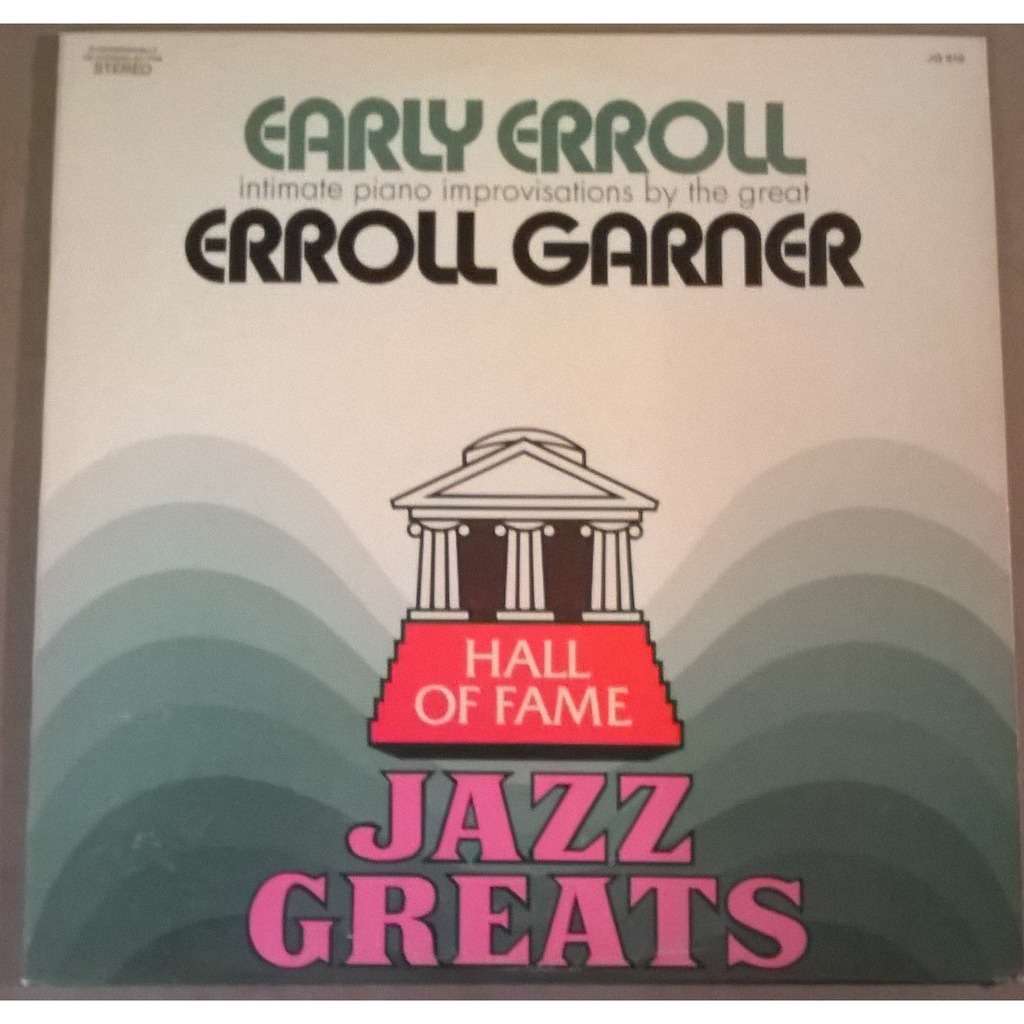 Erroll Garner – Early Erroll -Jazz , swing (vinyl)