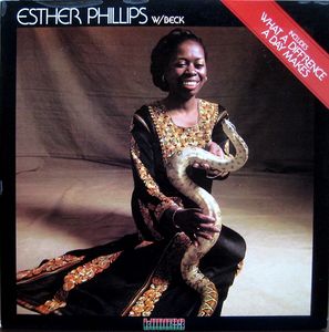 Esther Phillips W/ Beck – What A Diff'rence A Day Makes-1975 Funk & Soul (Vinyl)