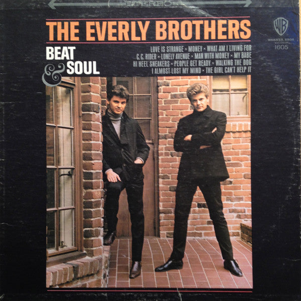 Everly Brothers – Beat & Soul -1965- Rock & Roll, Vocal (vinyl)