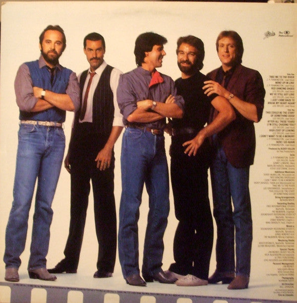 Exile – Exile -1983-Folk, Country (Vinyl)