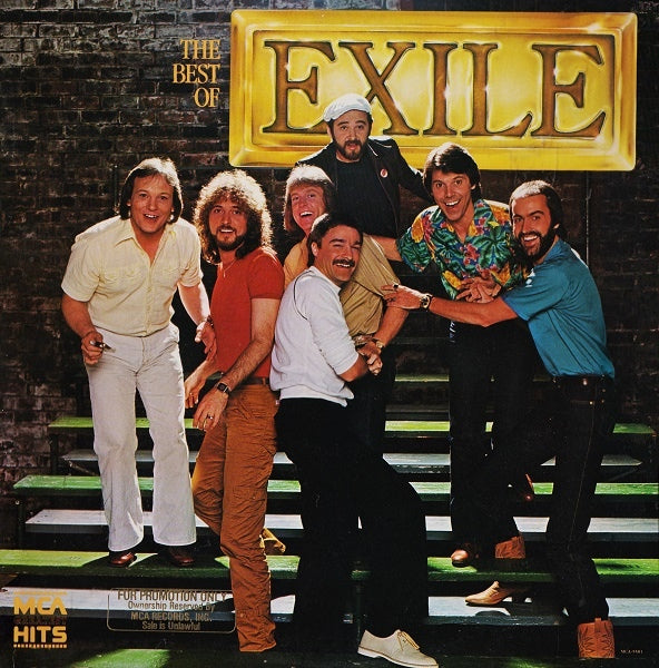 Exile – The Best Of Exile 1985 Country, Soft Rock (vinyl)