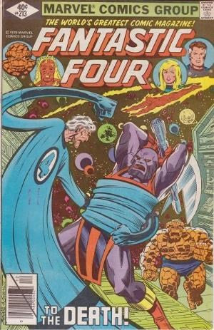 FANTASTIC FOUR #213