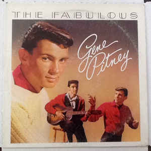Gene Pitney – The Fabulous Gene Pitney (Vol. 2) -1975- Rock (Rare Vinyl)