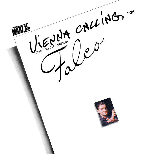 Falco – Vienna Calling (The Tourist Version) 1985- Vinyl, 12", Maxi-Single, 45 RPM (NO COVER)