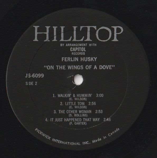 Ferlin Husky Wings Of A Dove - Country (Vinyl)