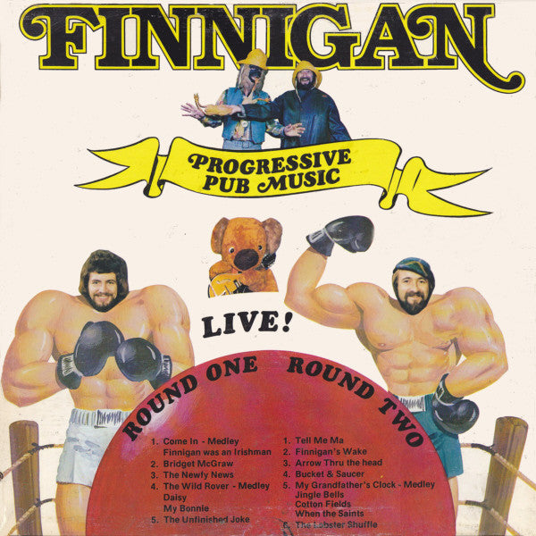 Finnigan – Progressive Pub Music- Rare Music /Comedy - Maritime (Vinyl)