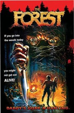 Forest,The - 1980's Slasher Horror DVD