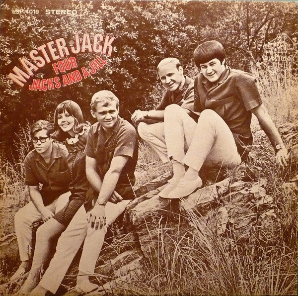 Four Jacks And A Jill – Master Jack -1968 -Pop (Vinyl)