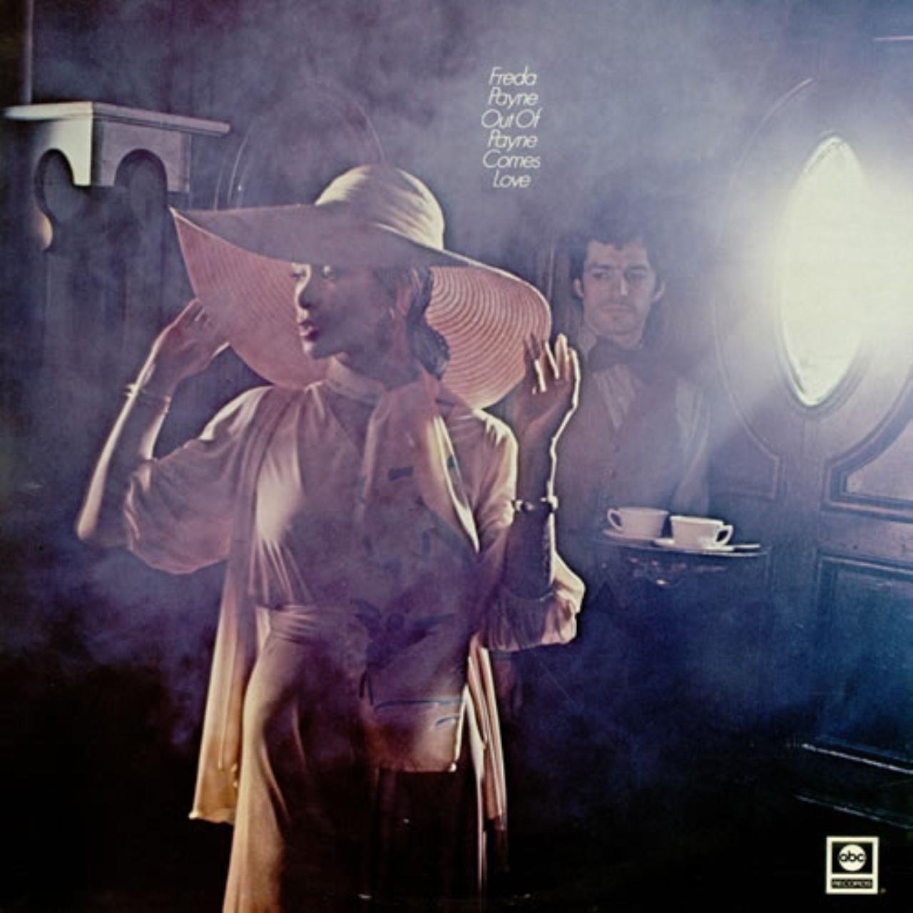 Freda Payne – Out Of Payne Comes Love -1975 Funk / Soul Demo (vinyl)