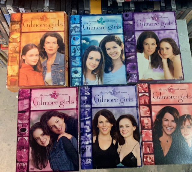 Gilmore Girls - Seasons 1 , 2 , 3 , 5 , 6, 7 on DVD