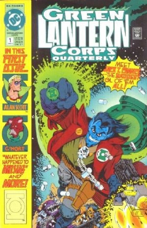 GREEN LANTERN CORPS QUARTERLY #1