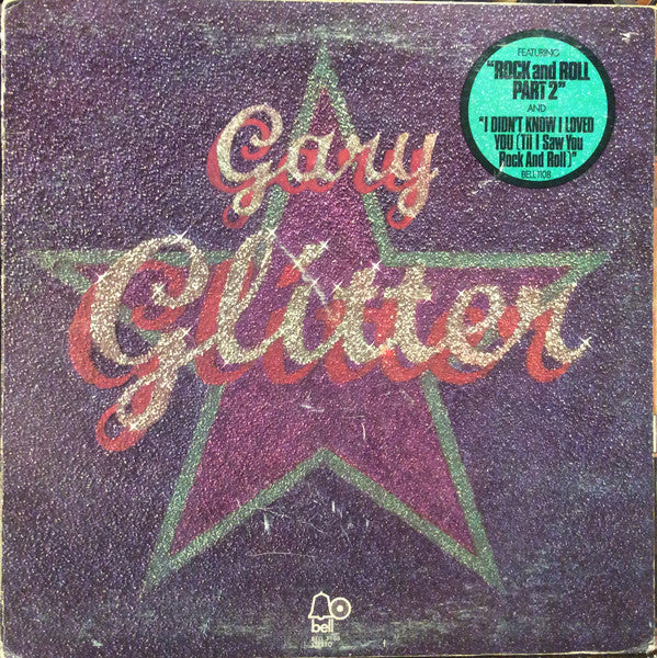 Gary Glitter – Glitter - 1972- Glam, Rock & Roll (vinyl)