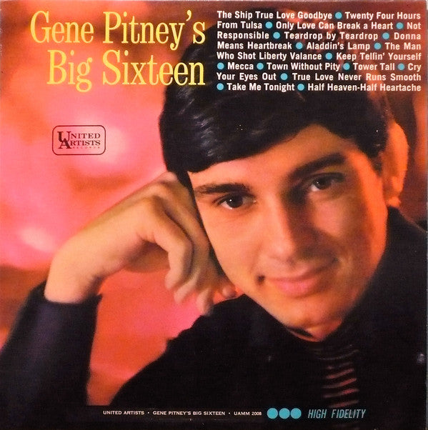 Gene Pitney – Big Sixteen -1964 -Pop Rock (vinyl)