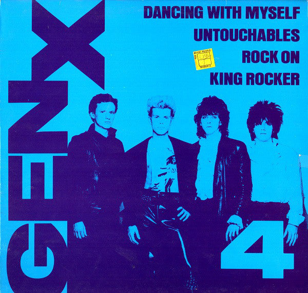 Gen X – 4 - Vinyl, 12", 45 RPM ( UK Import Vinyl ) -1981 Rock (vinyl)