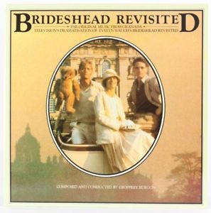 Brideshead Revisited -Geoffrey Burgon - Soundtrack (vinyl)