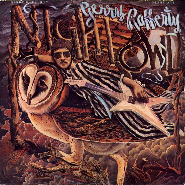 Gerry Rafferty Night Owl - 1982 Classic Rock (vinyl)
