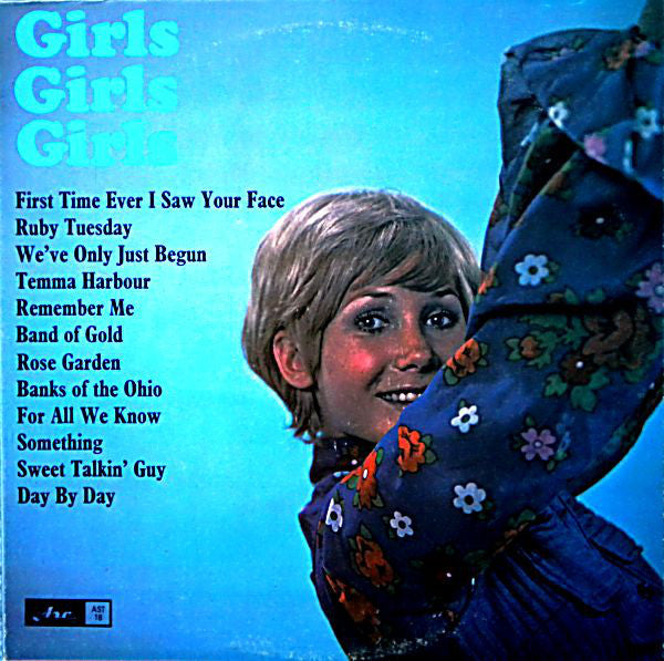 Girls Girls Girls – Girls Girls Girls -1960? Pop ( Rare Vinyl )