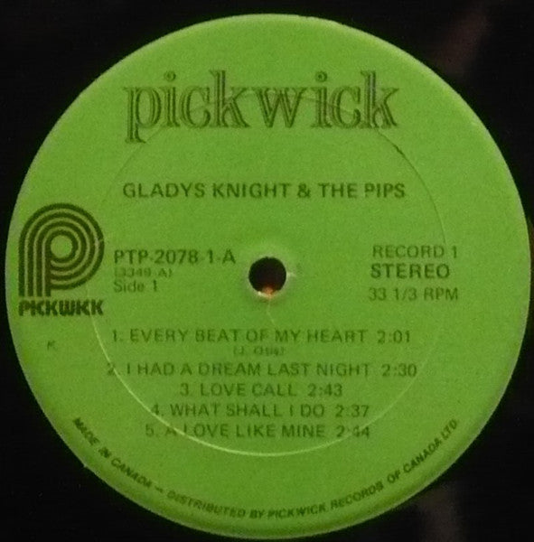 Gladys Knight And The Pips – Gladys Knight & The Pips - 2 lps - Funk / Soul (vinyl)