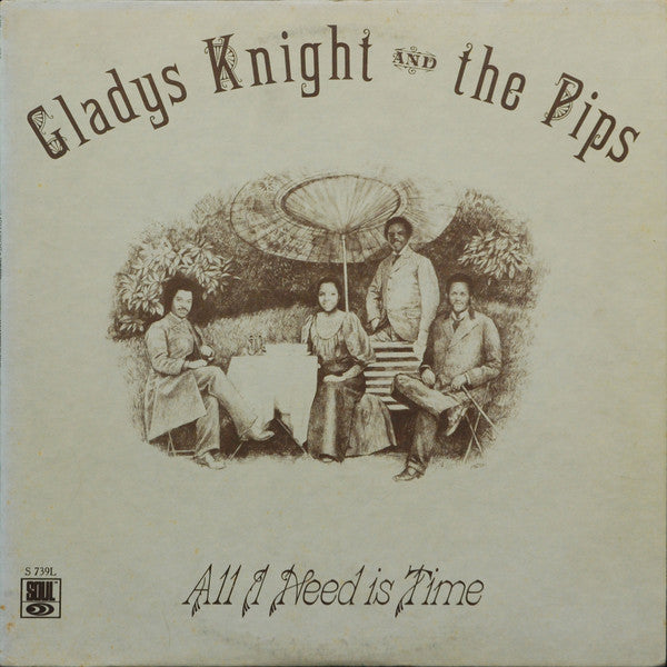 Gladys Knight And The Pips – All I Need Is Time -1973 Soul / Funk (vinyl)